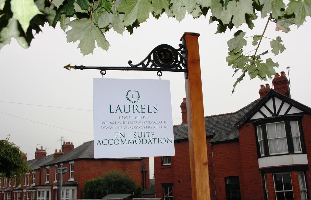 Laurels Bed and Breakfast Oswestry Eksteriør billede