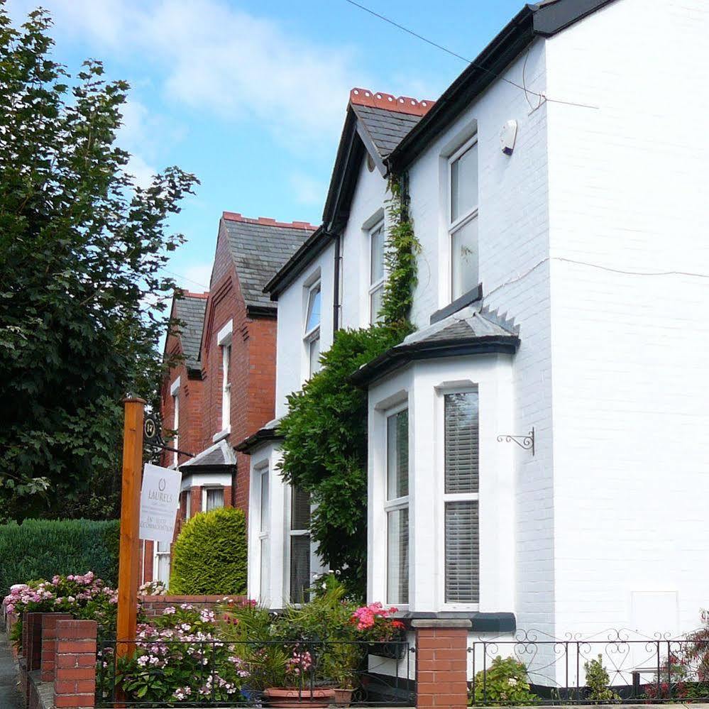 Laurels Bed and Breakfast Oswestry Eksteriør billede