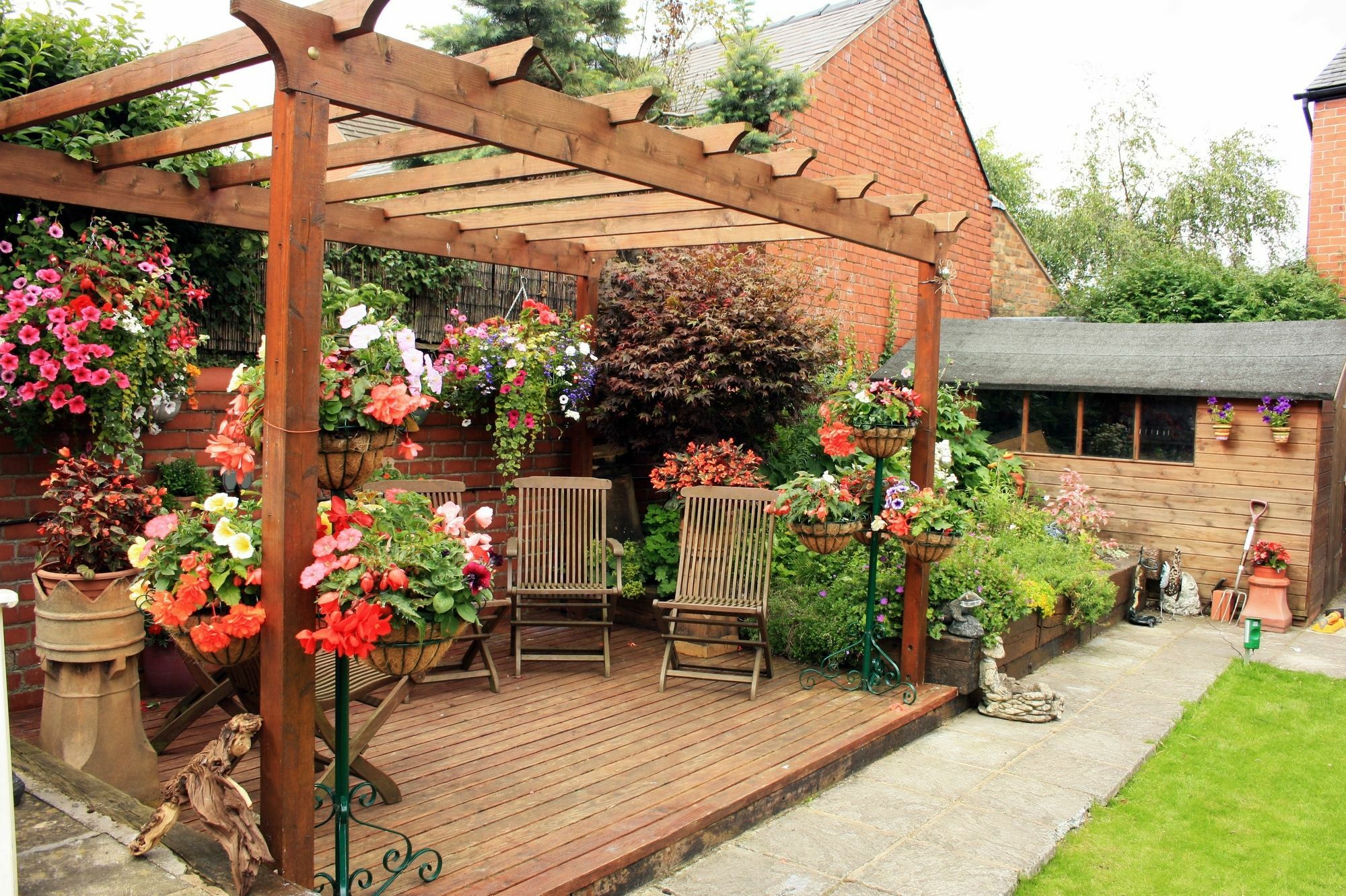 Laurels Bed and Breakfast Oswestry Eksteriør billede