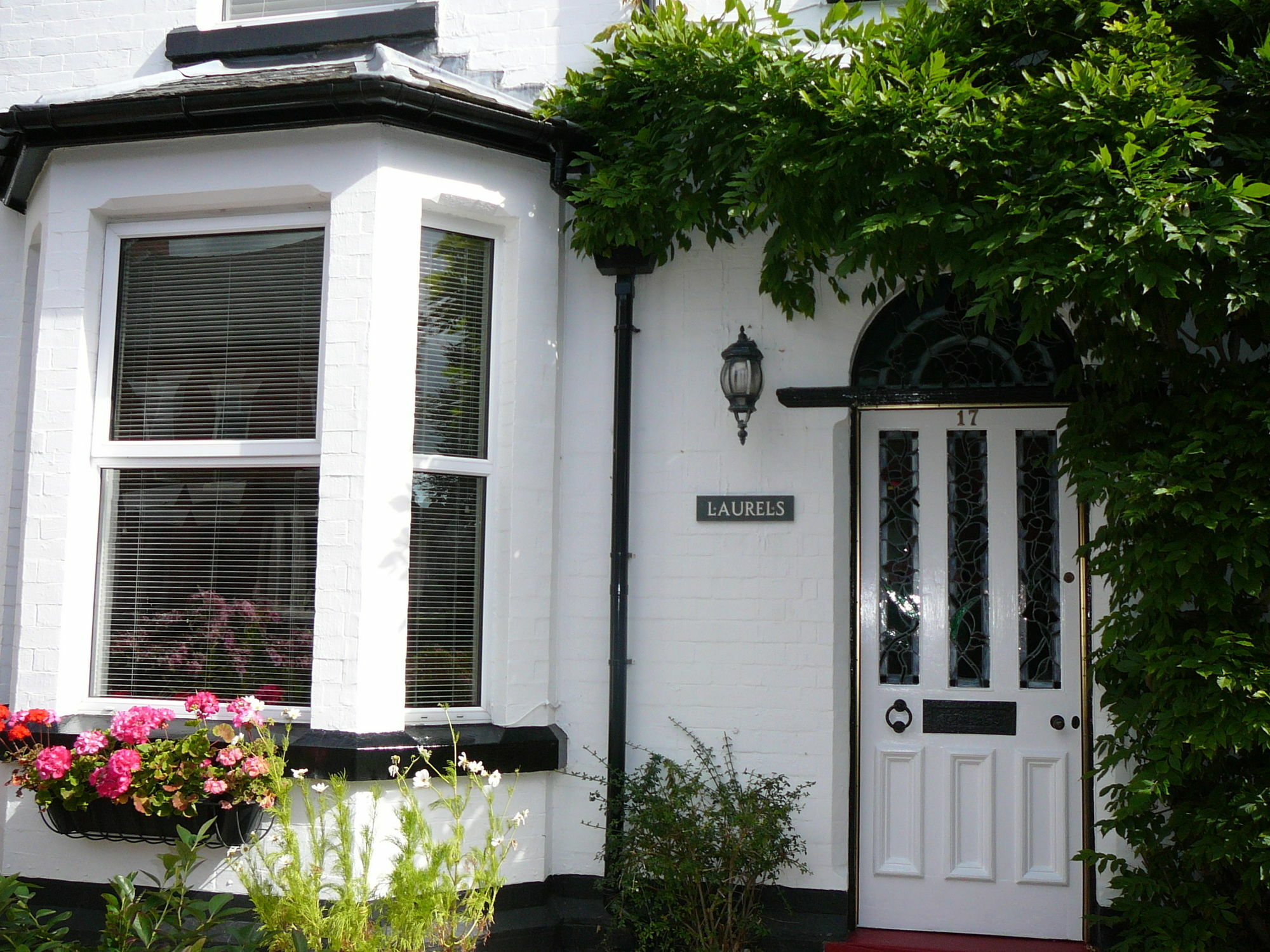 Laurels Bed and Breakfast Oswestry Eksteriør billede